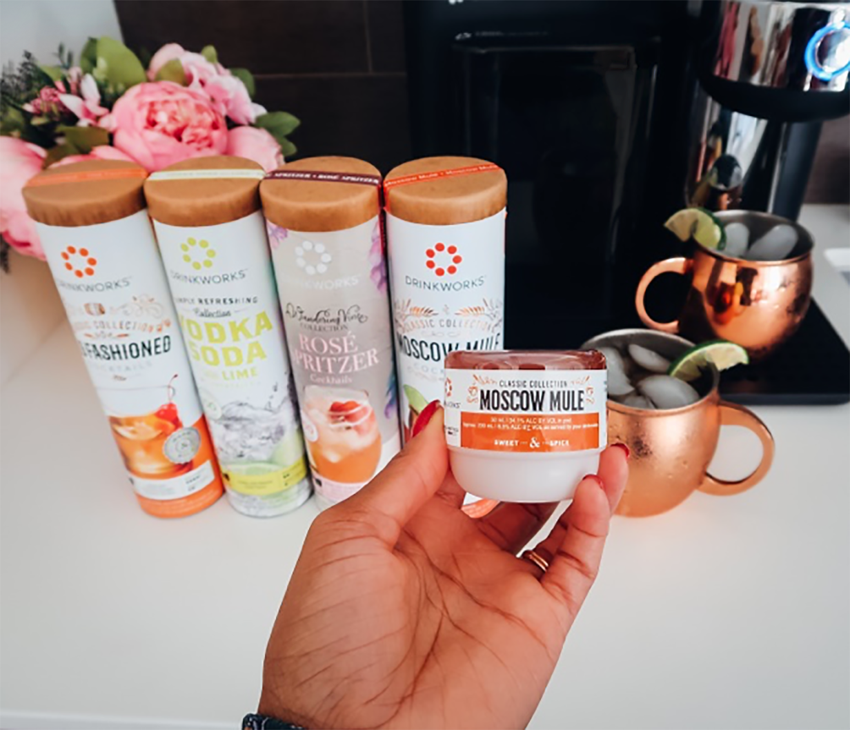 Drinkworks keurig pods outlet